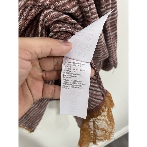 Boho Indie Fairy Grunge Whimsical Cottage Cardigan XL Oversized 90s Hippie Layer - Picture 9 of 14